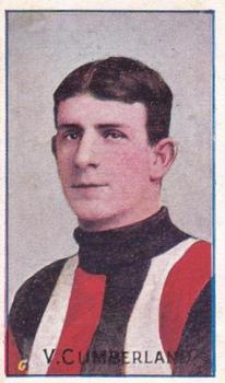 1907-08 Sniders and Abrahams Australian Footballers - Victorian League Players Series D #NNO Harry Cumberland Front